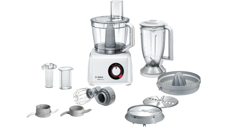 EAN 4242005109364 - Bosch MultiTalent 8 robot de cocina 1100 W 3,9 L Translúcido, Blanco Balanza integrada imagen 1