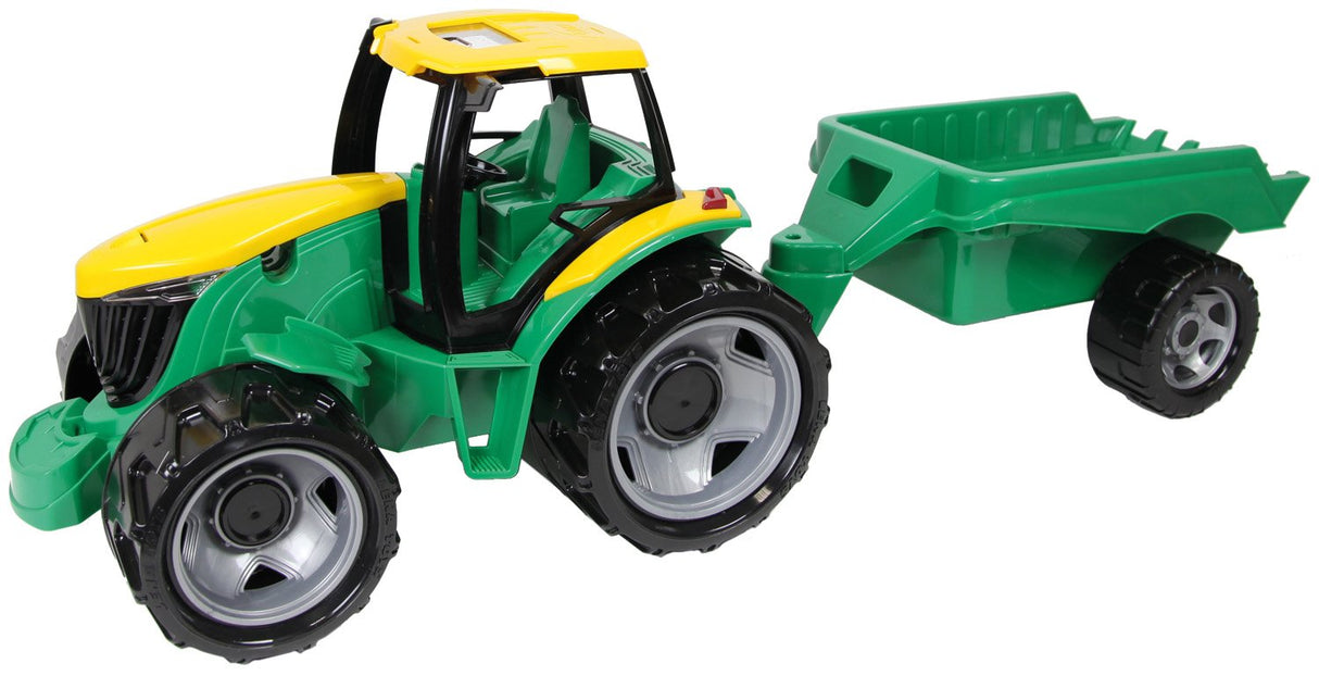 Lena Tractor With Traile R 90 Cm