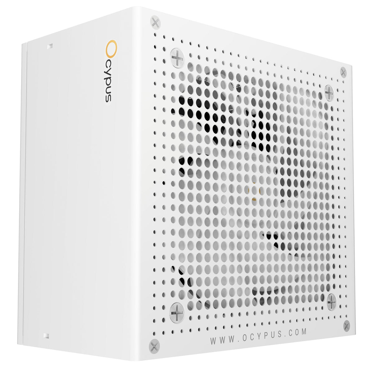 Fuente De Alimentación Ocypus Iota P1200 1x Gpu De Alta Potencia De 12 Pines, 3x Pcie, 1200 Vatios Blanco 100208075