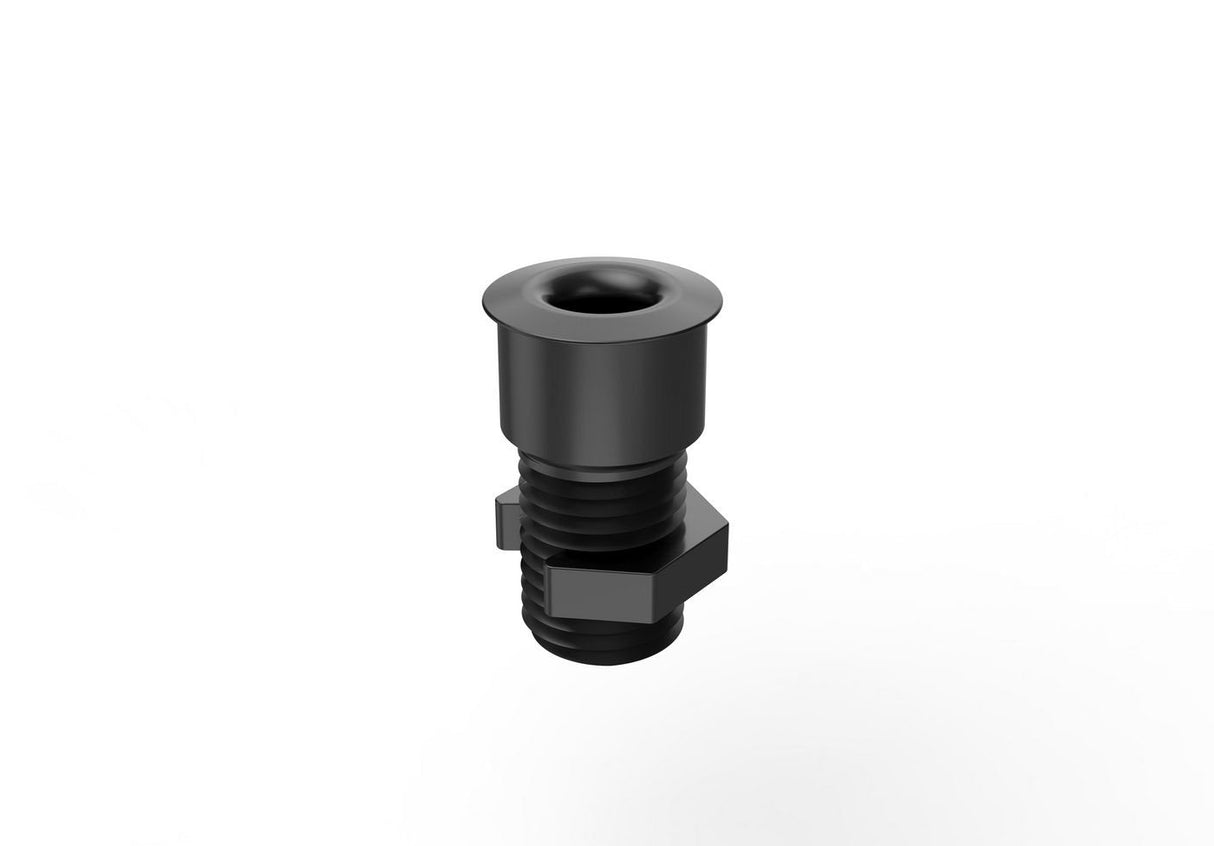 Cable Through Desk Solution - Black - Warranty: 36m