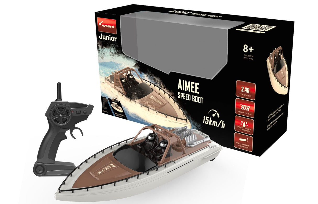 Amewi 26101 Barco Motor Eléctrico