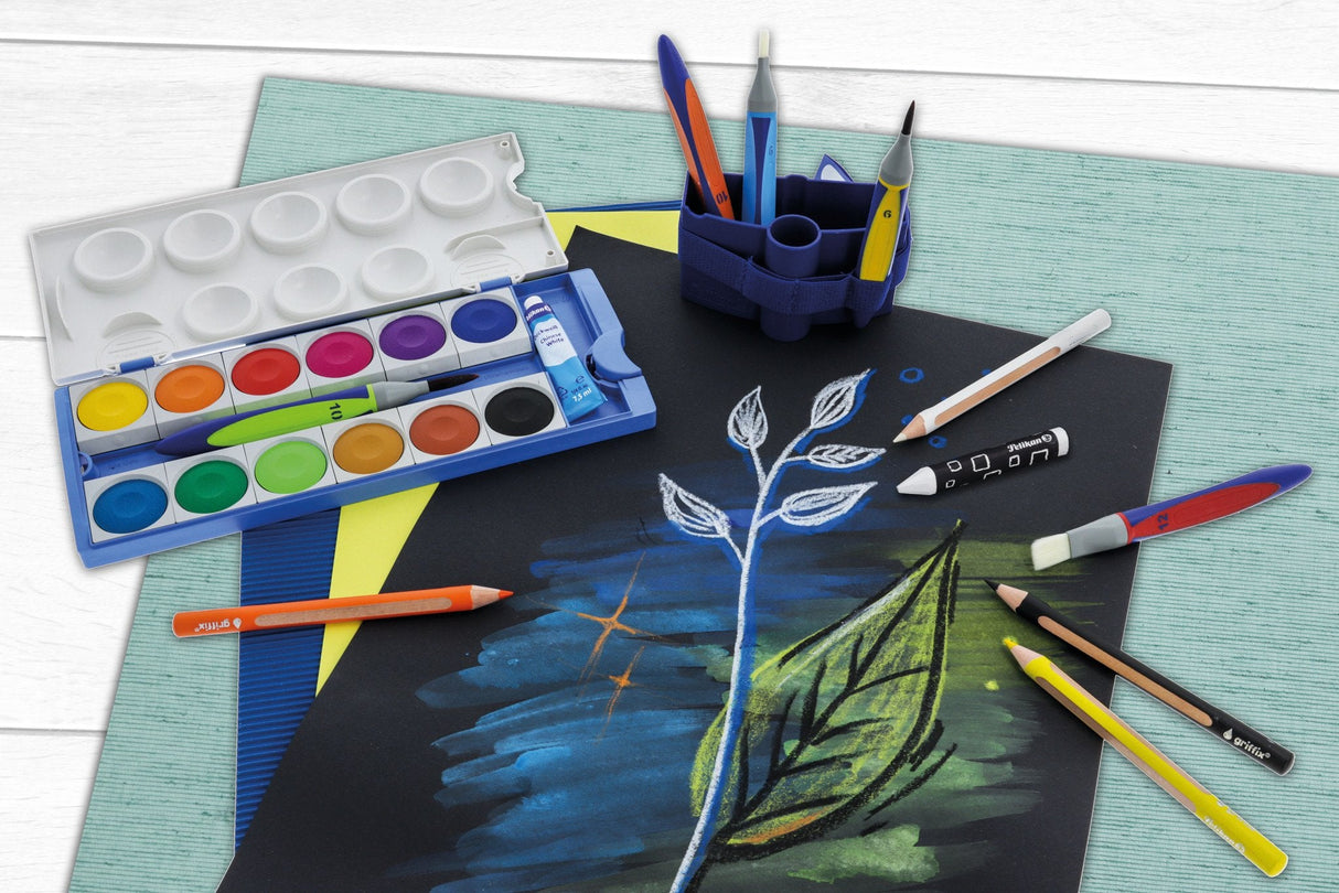 Pelikan 700856 Lápices De Colores 9 Pieza(S)