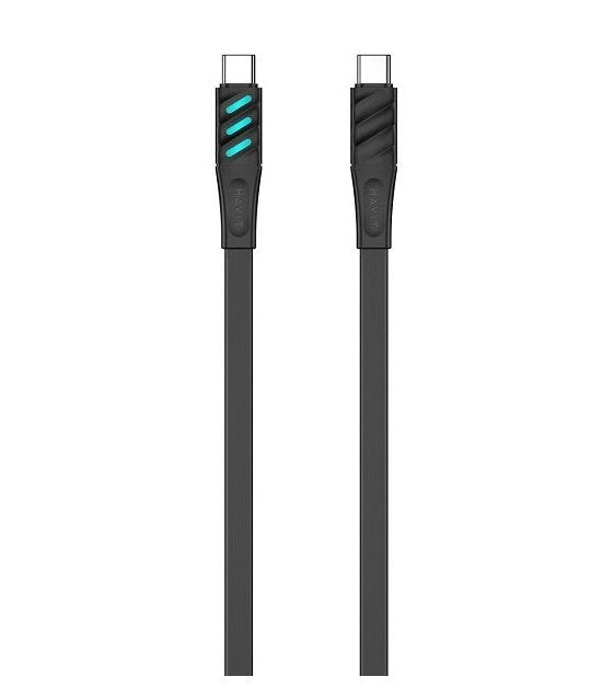 EAN 6939119087418 - Havit 6939119087418 cable USB 1 m USB C Negro imagen 1