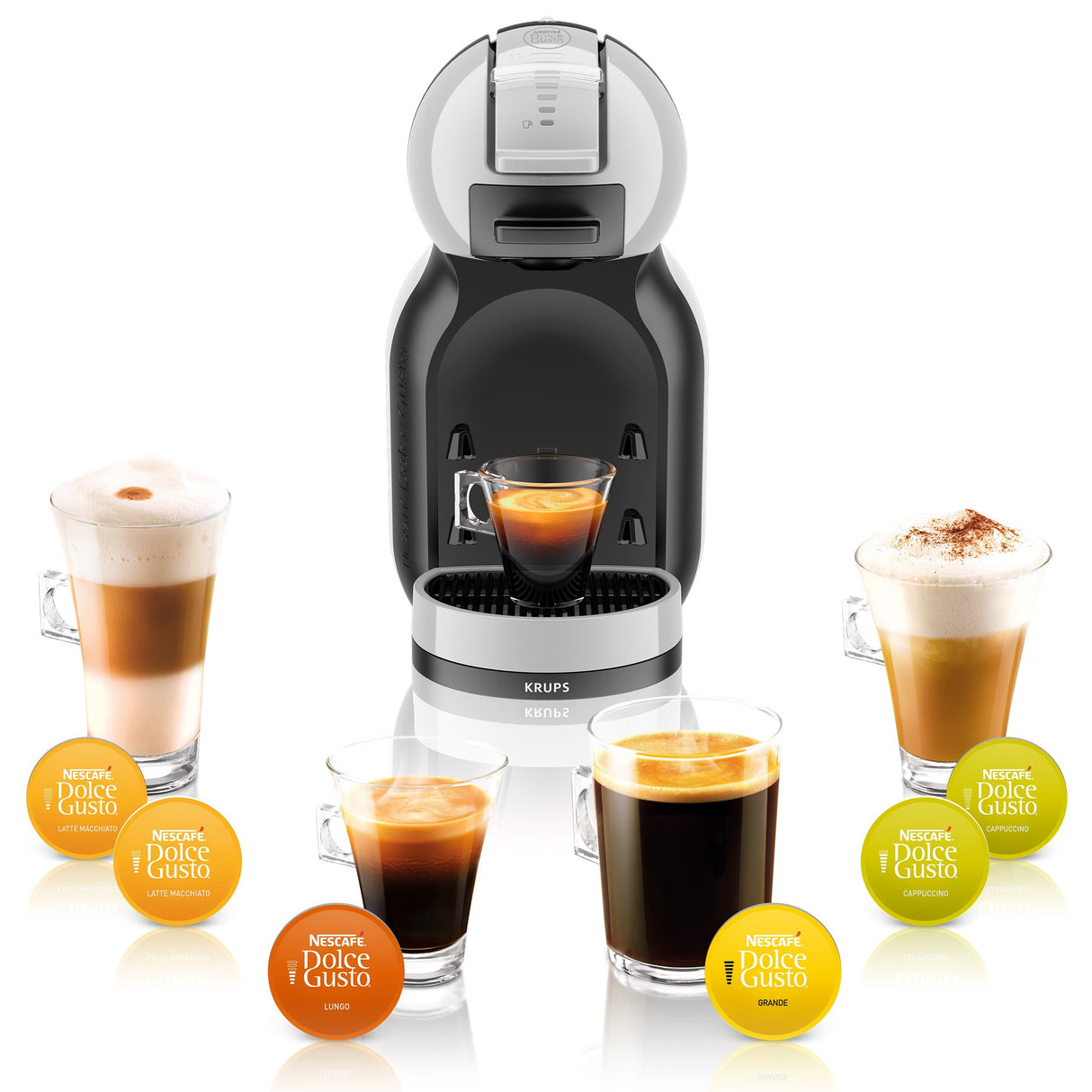 EAN 0010942225041 - Krups Mini Me KP123 Semi-automática Macchina per caffè a capsule 0,8 L imagen 6