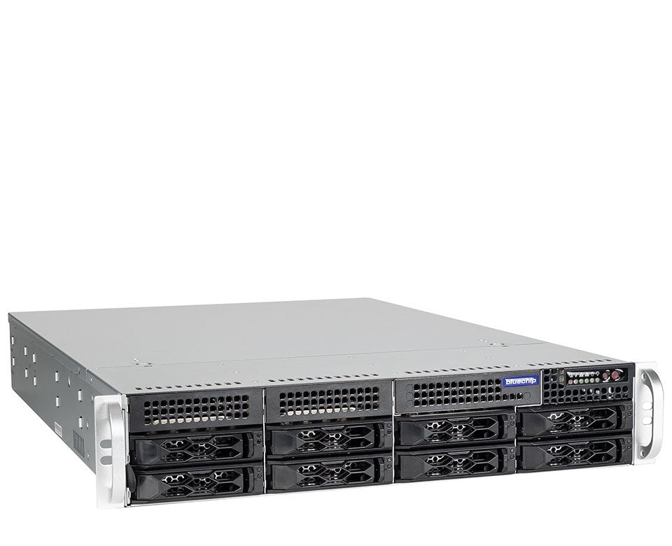 EAN 4250749709887 - bluechip SERVERline R42316s servidor 1,92 TB Bastidor (2U) Intel® Xeon® Silver 4410Y 2 GHz 32 GB DDR5-SDR imagen 1