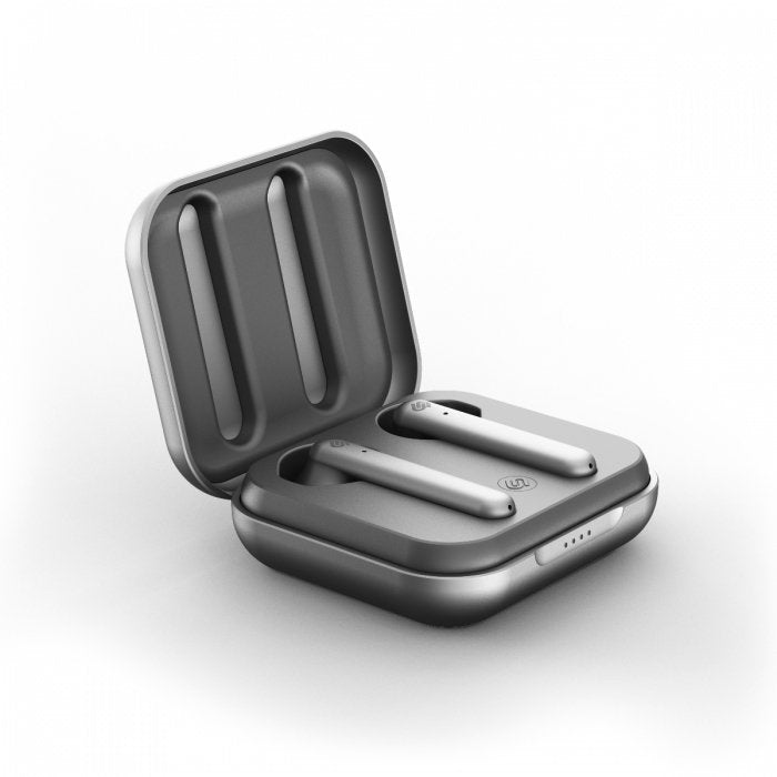 Auriculares Urbanista True Wireless Inalambricos Stockholm Plus Titanium
