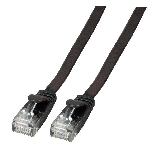 EAN 4049759155735 - EFB Elektronik K8107SW.0,25 cable de red Negro 0,25 m Cat6a U/UTP (UTP) imagen 1