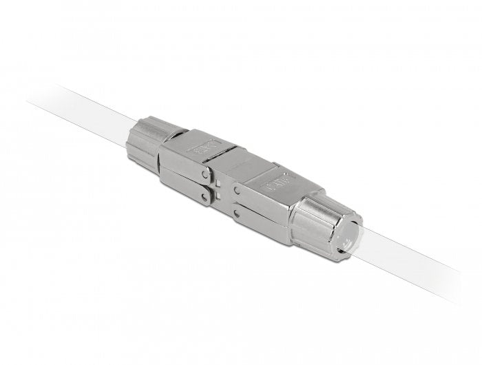 Delock Acoplador Para Cable De Red Cat.6 Stp Sin Herramientas