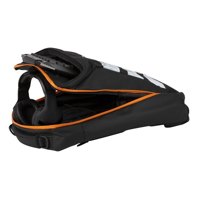 EAN 3328170286787 - Konix Naruto 43,2 cm (17") Mochila Negro imagen 3