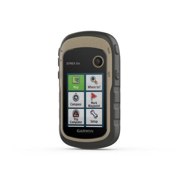 Garmin Etrex 32x Rastreador Gps Personal Negro, Verde 8 Gb