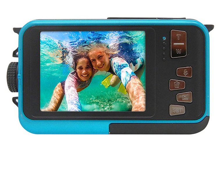 Easypix Goxtreme Reef Cámara Para Deporte De Acción Full Hd 24 Mp 130 G