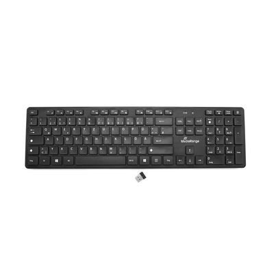 Mediarange Mros107 Teclado Ratón Incluido Rf Inalámbrico Qwertz Alemán Negro