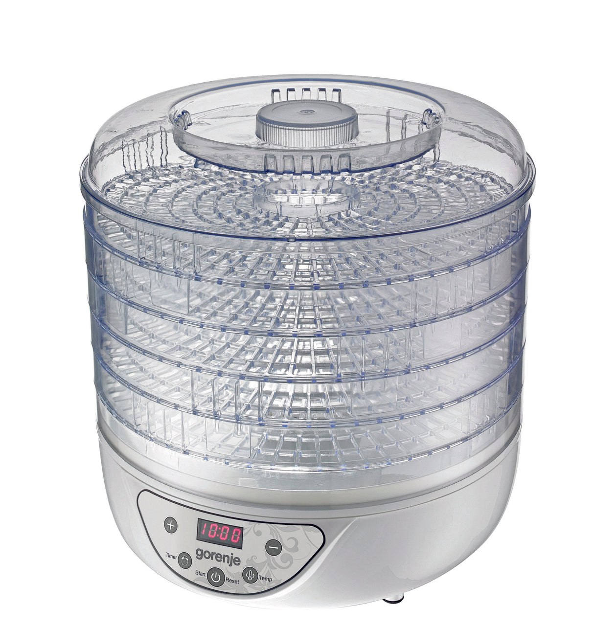 Deshidratador Gorenje Fdk24dw Blanco, 380 Vatios, Superficie De Secado Ø 31 Cm Por Nivel 423353