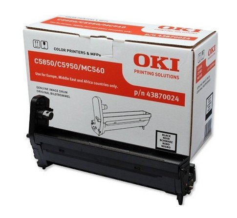 Oki Tambor Mc560 / C5850 / C5950 20.000 Pag. Negro