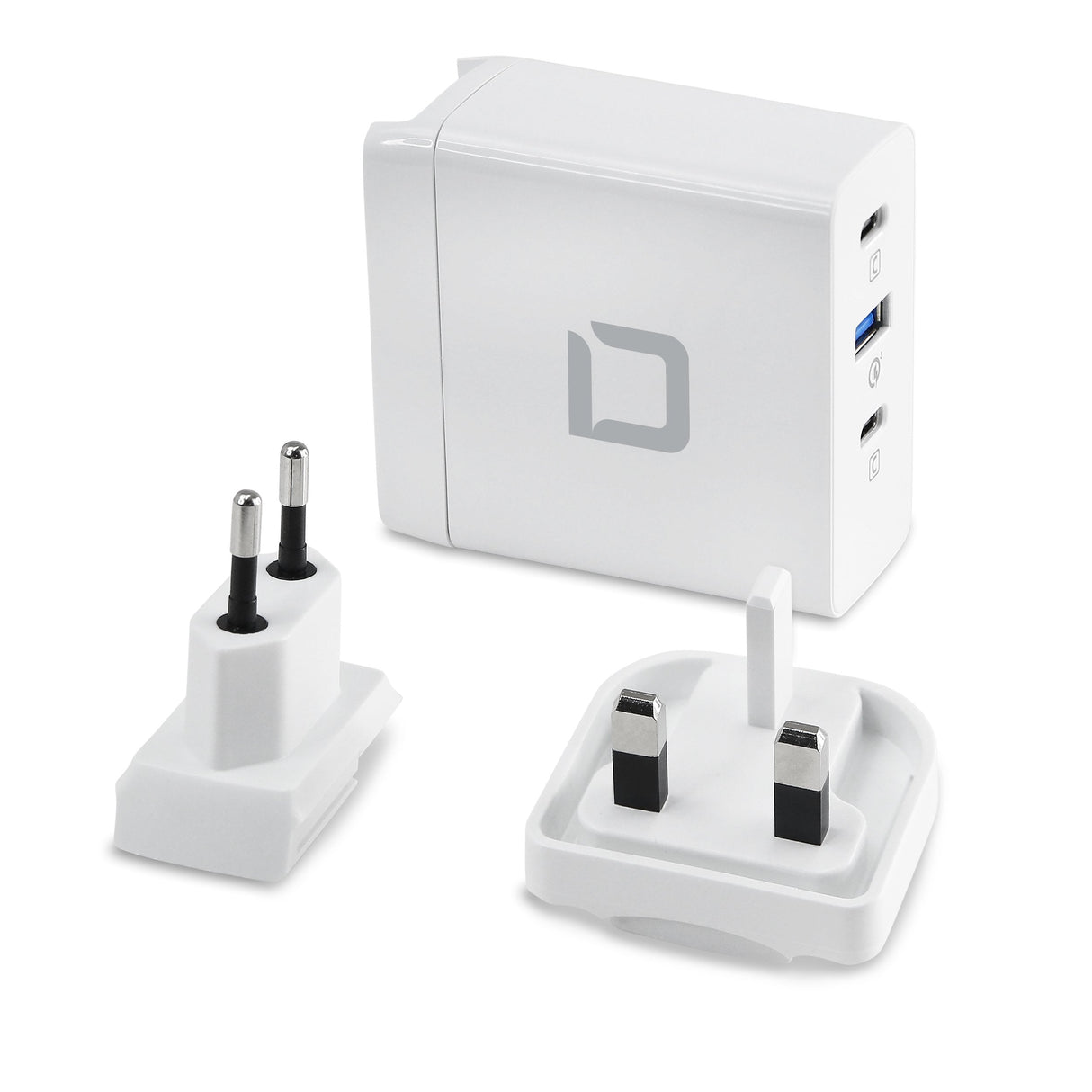 EAN 7640239420304 - DICOTA D31983 cargador de dispositivo móvil Portátil Blanco Corriente alterna Carga rápida Interior imagen 9