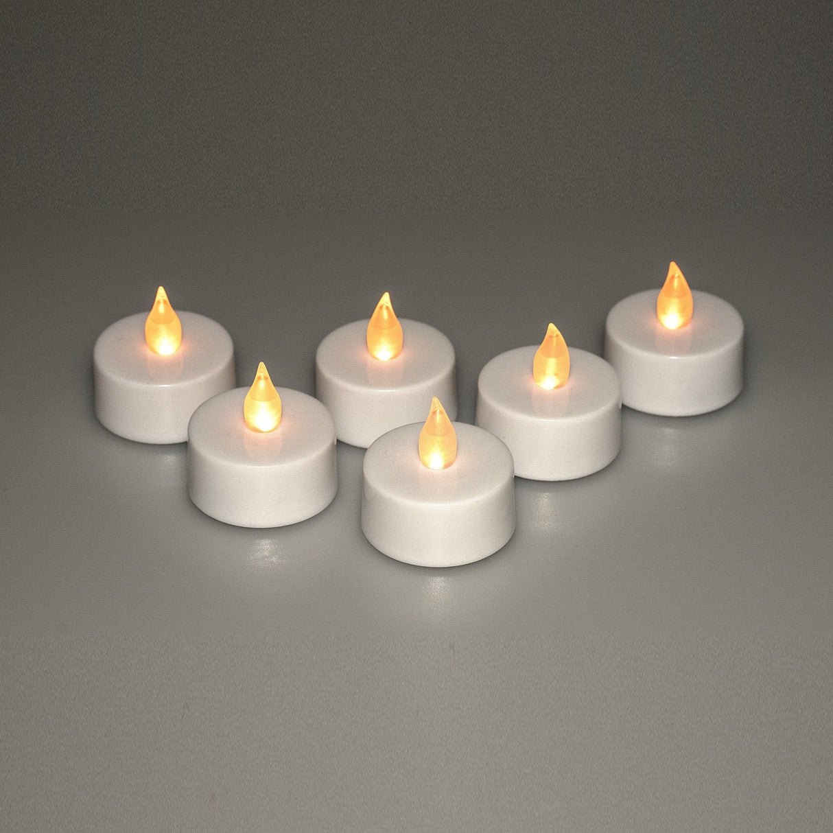 Realpower Led-Teelicht Tl-6, 6er Pack