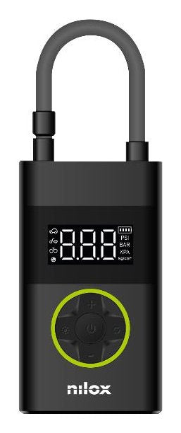 Nilox Nxairpump Bomba De Aire Eléctrica 10 Bar