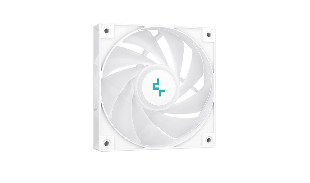 EAN 6933412727781 - DeepCool AG400 WH ARGB Procesador 12 cm Blanco imagen 8