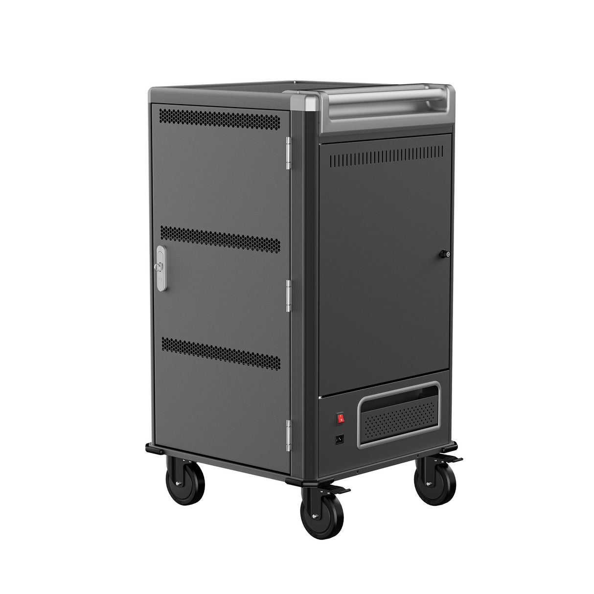EAN 8052101432251 - Ewent EW1700 carrito y armario de dispositivo portátil Carro de gestión y carga para dispositivos portáti imagen 2