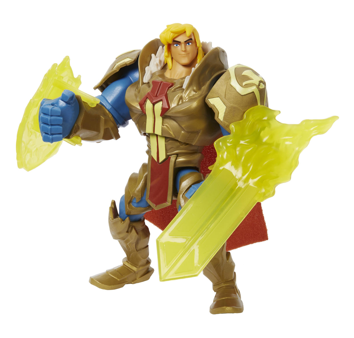 He-Man And The Masters Of The Universe Deluxe Figur He-Man, Spielfigur Hdy37