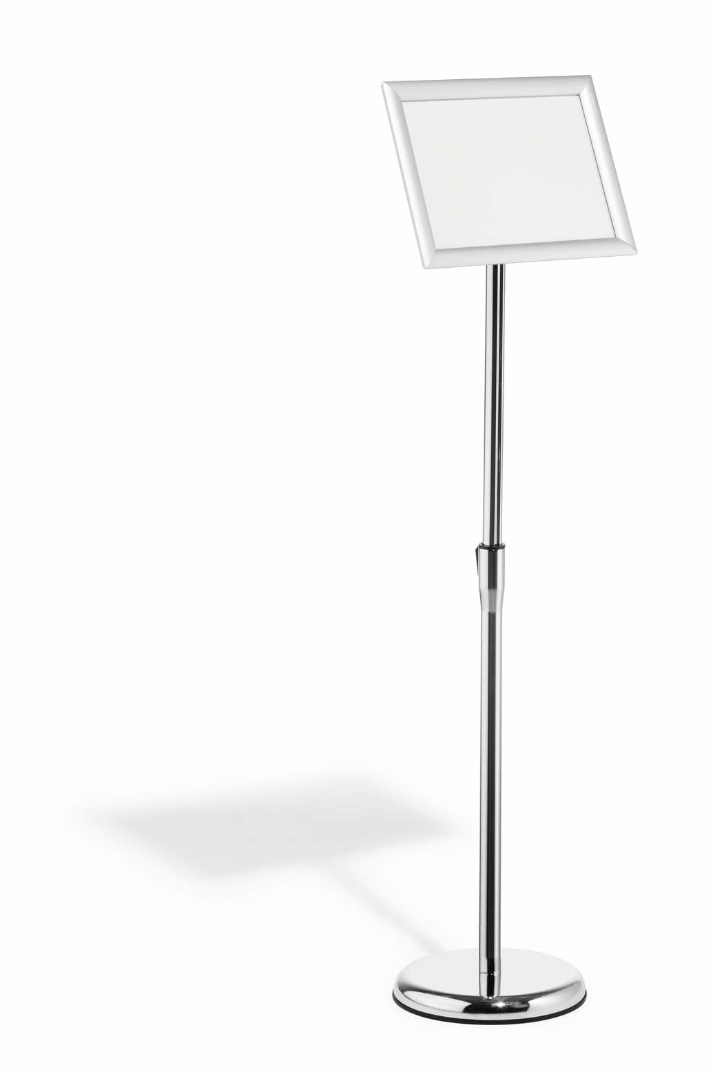 EAN 4005546735542 - Durable 479823 portacartel y stand de información A4 Aluminio, Plástico, Acero Plata imagen 2