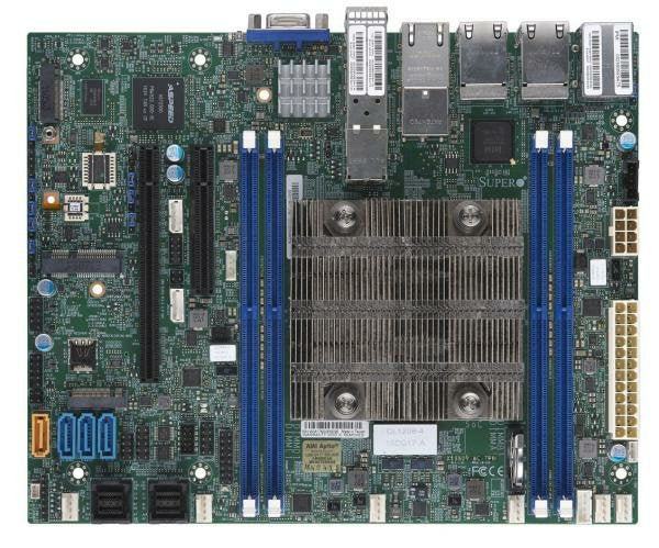 EAN 672042323548 - Supermicro MBD-X11SDV-8C-TP8F-O placa base Sistema en chip Flex-ATX imagen 1