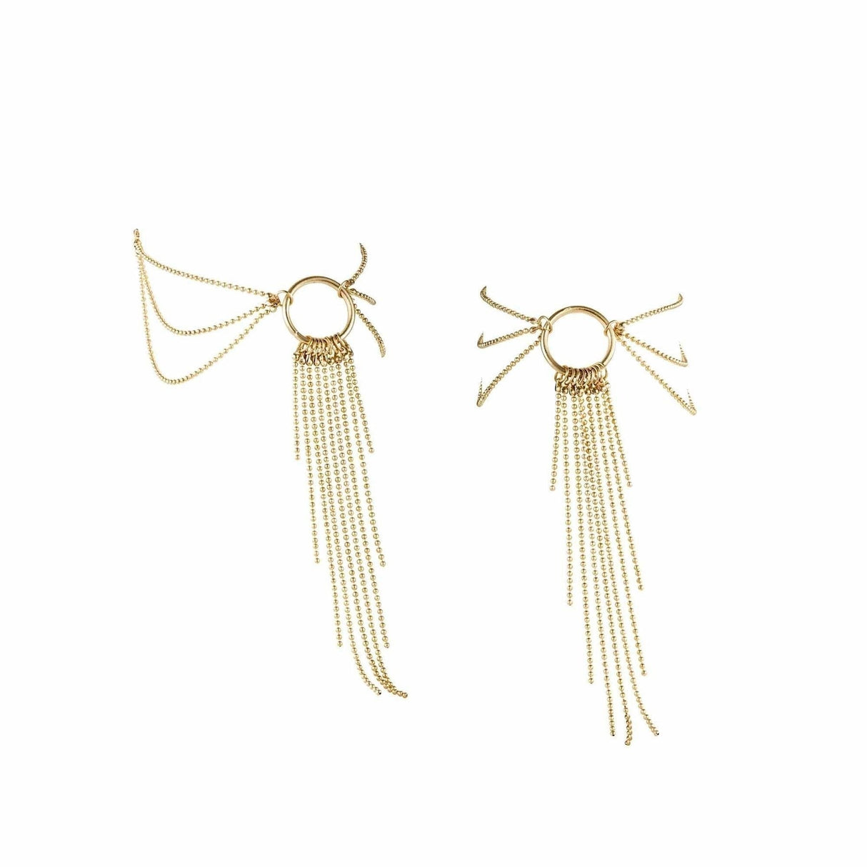 Bijoux - Magnifique Pulseras Para Los Pies Dorado