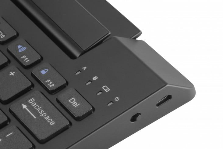 EAN 6943051288352 - Spire CG-DZH-B050 teclado Hogar Bluetooth Negro imagen 3
