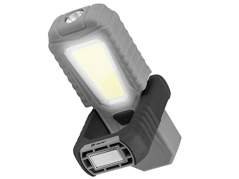 Tracer Base Led 3+1w Workshop Flashlight