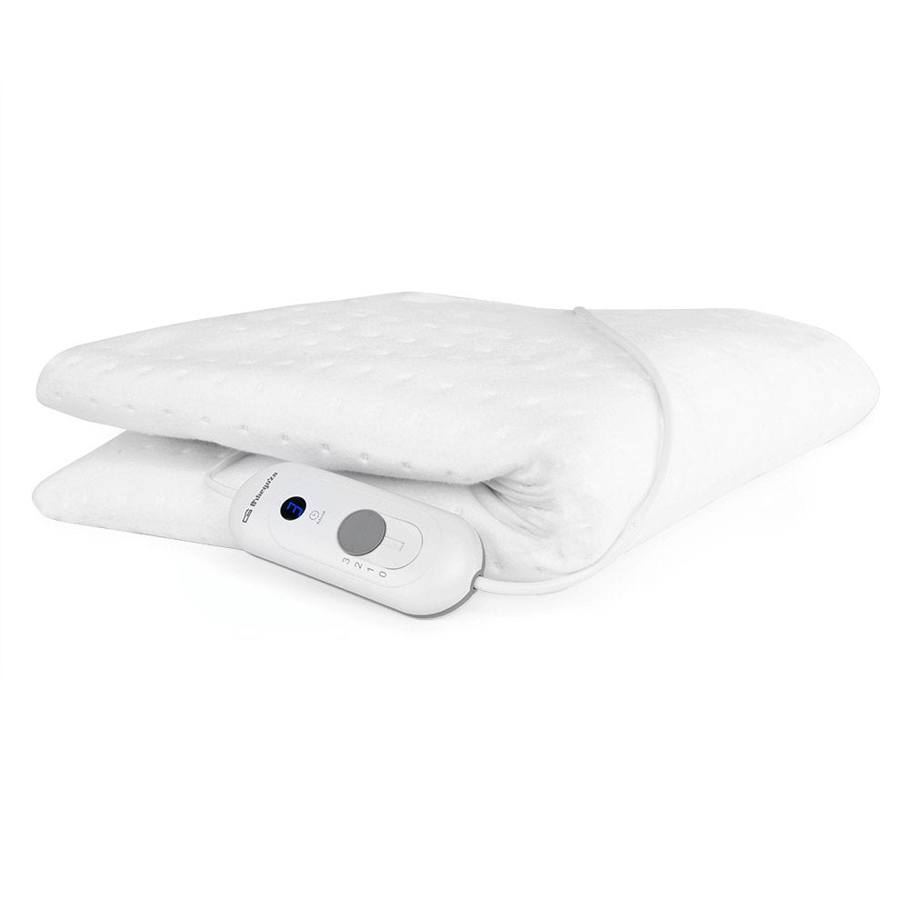EAN 8435568401532 - Orbegozo CAH 0850 manta eléctrica y almohadilla Calentador de cama eléctrico 60 W Blanco imagen 1