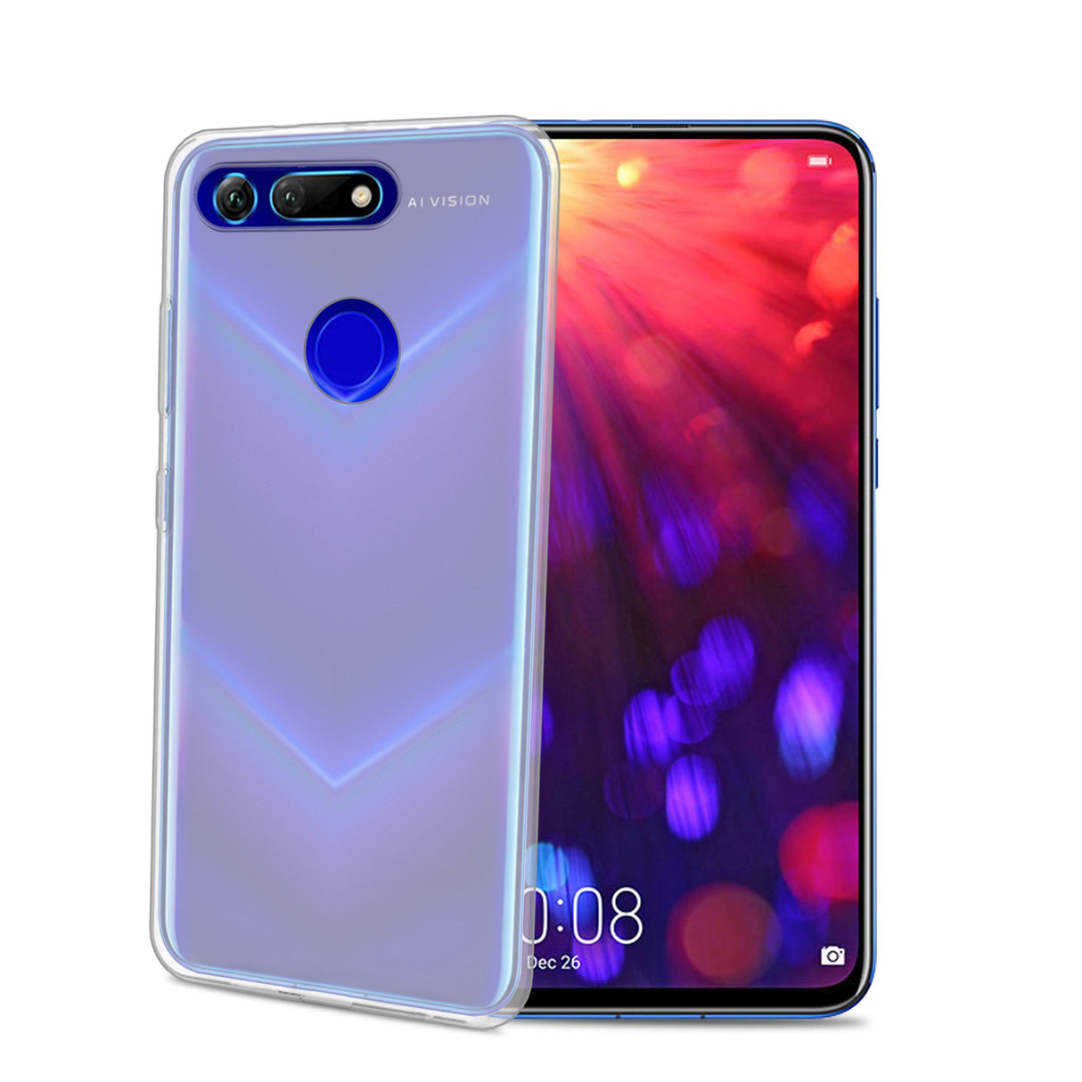 EAN 8021735749523 - Celly Gelskin funda para teléfono móvil 16,3 cm (6.4") Transparente imagen 1