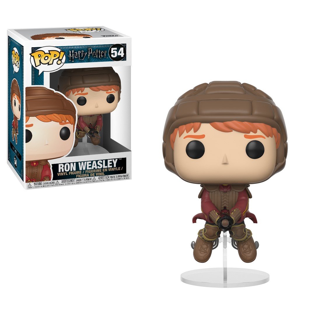 Funko Pop Vinyl: Harry Potter - Ron On Broom