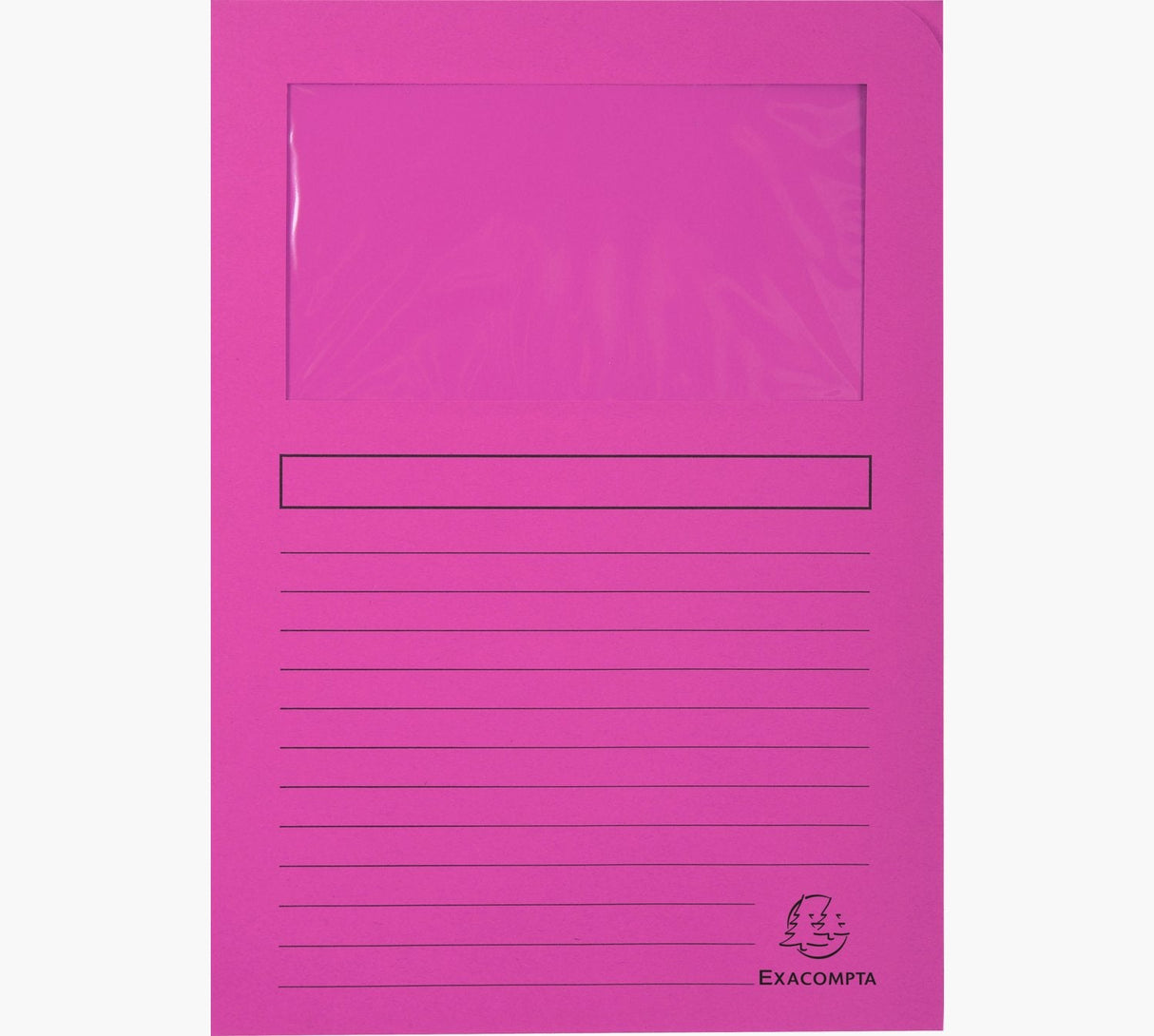 Exacompta Subcarpeta Forever A4 C/Ventana 130gr Paquete De 25 Colores Surtidos