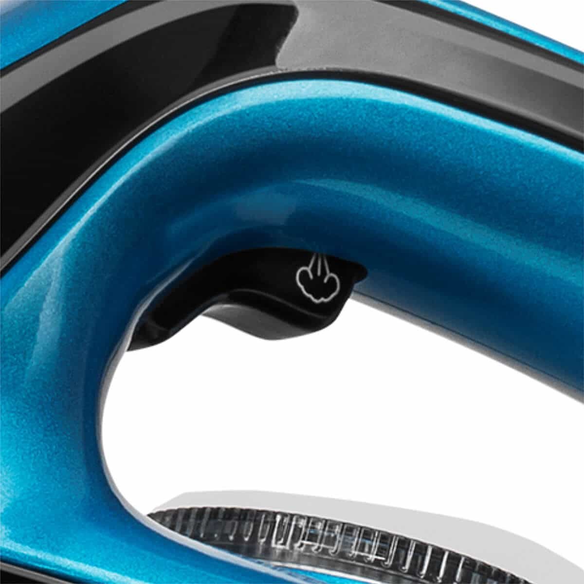 Haeger Sg-22b.001a Plancha A Vapor Suela De Cerámica 2250 W Negro, Azul, Acero