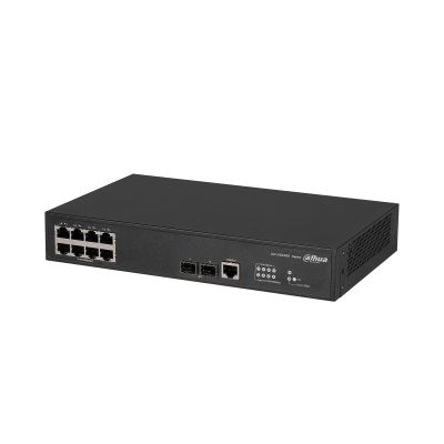 EAN 6923172533432 - Dahua Technology Access DH-AS4300-8GT2GF switch Gestionado L2/L2+ Gigabit Ethernet (10/100/1000) Negro imagen 1