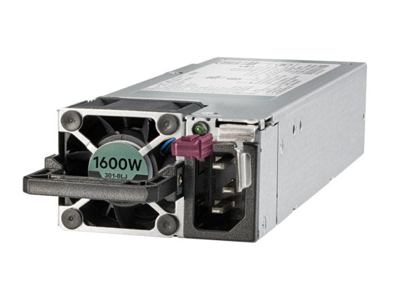 Fuente De Alimentación Hpe Conectable En Caliente / Redundante (Mdulo De Insercin)Flex Slot80 Plus Platinumca 200-240 V1600 Vatios1736 Va