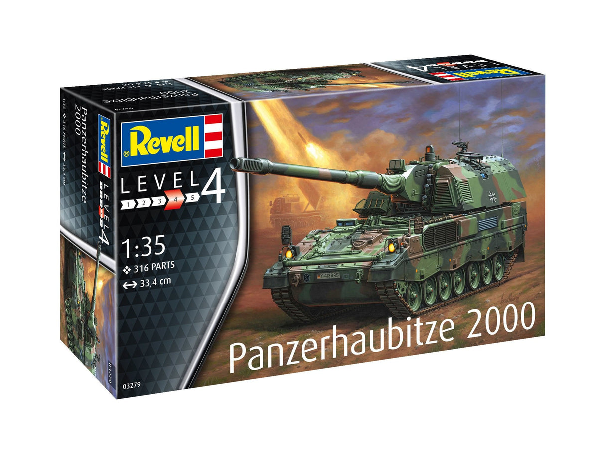Revell Panzerhaubitze 2000