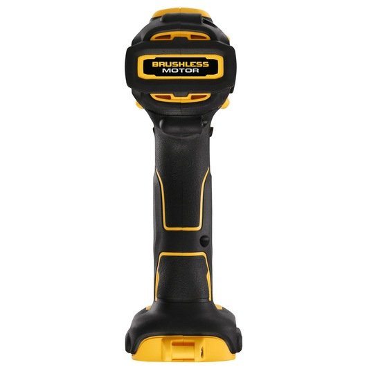 Taladro De Impacto Dewalt Dcd709n-Xj, 18 V, Sin Batería Ni Cargador, Amarillo, Negro