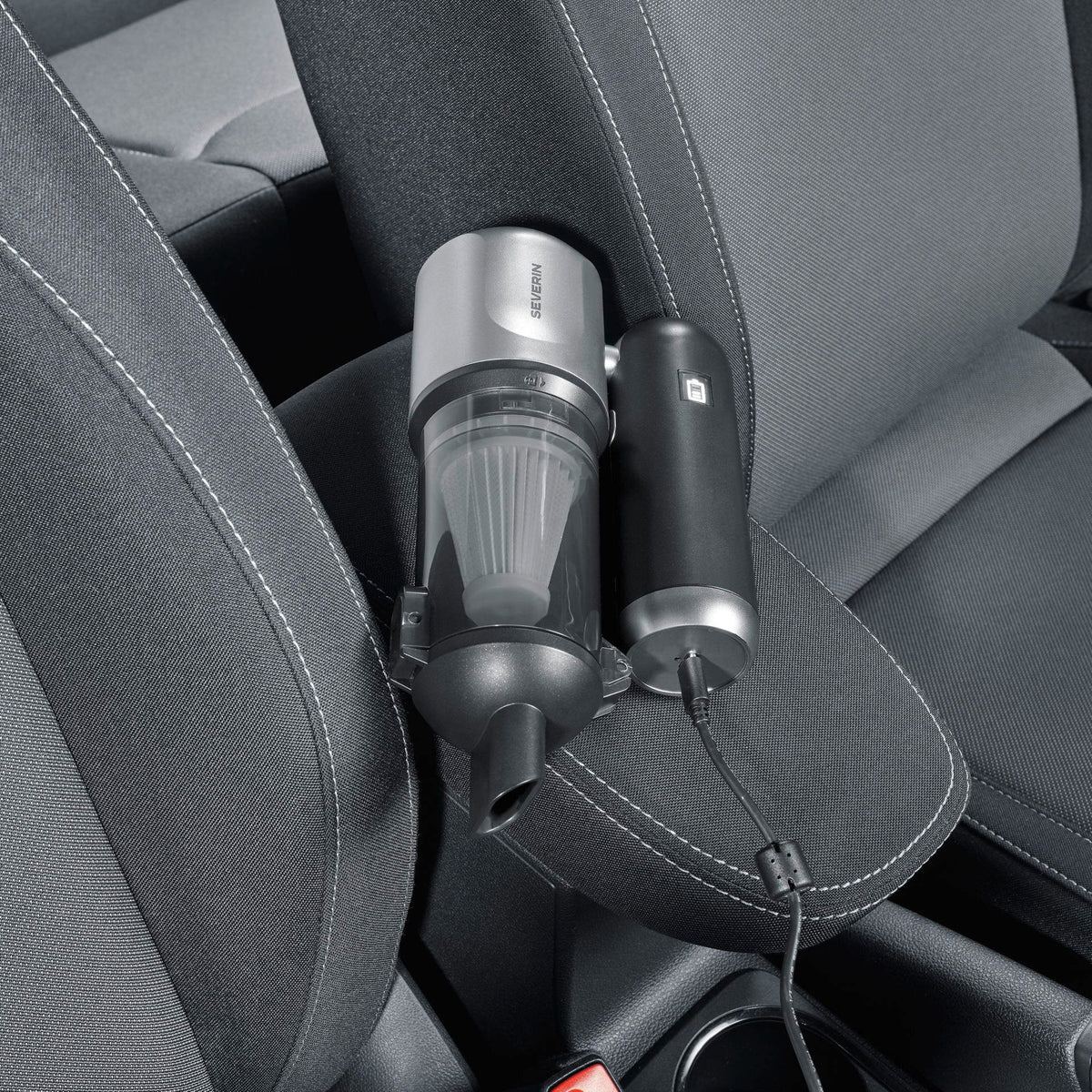 Severin 7137 S-Power Cordless Handheld Vacuum
