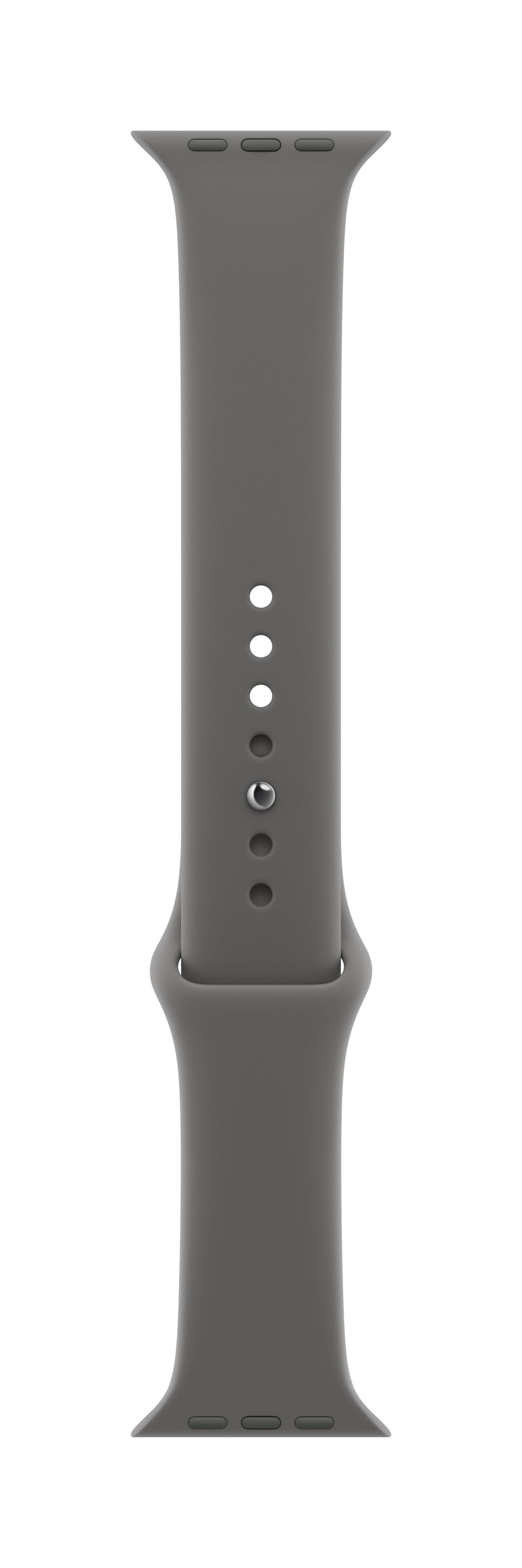 Apple 46mm Stone Gray Sport Band - S/M