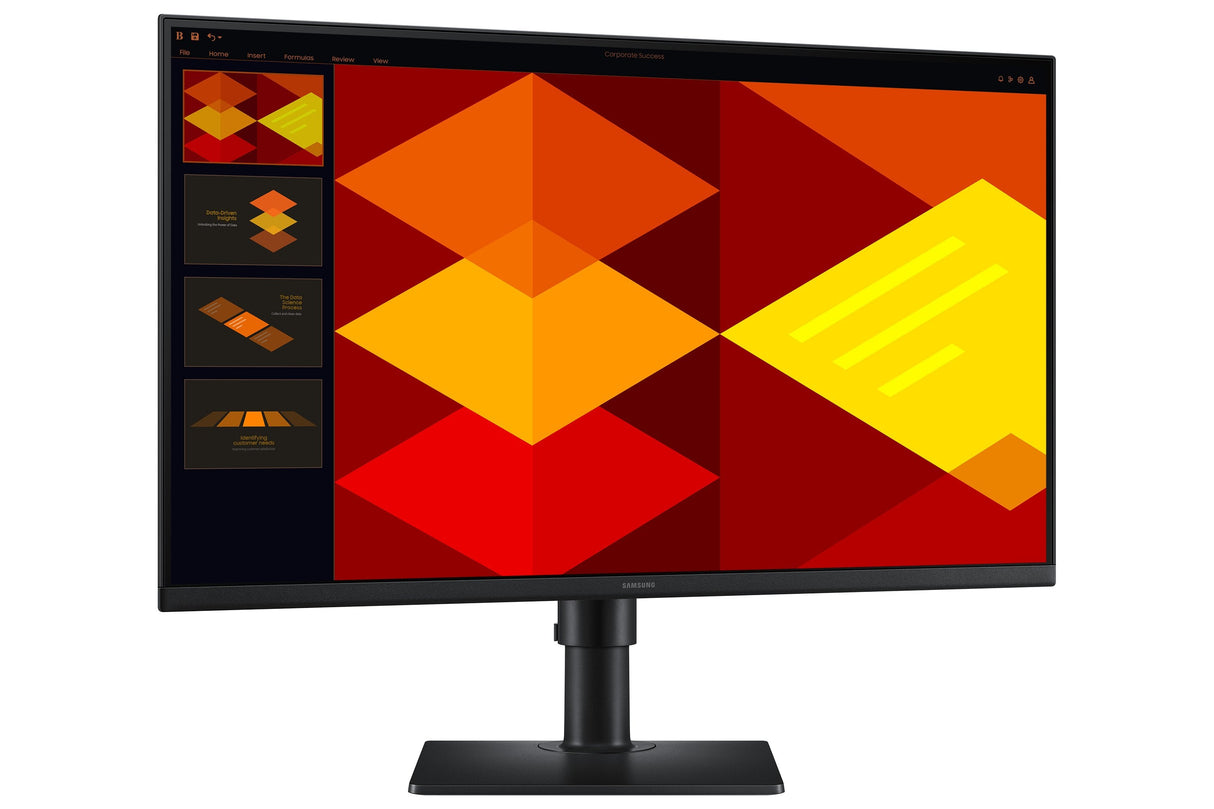 Lcd Monitor Samsung 27 " 1920 X 1080 Pixels Full Hd Native Aspect Ratio 16:9 Lcd Flat Ls27d402gsuxxe