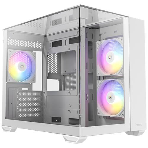 EAN 0761345101417 - Antec CX600M Trio ARGB White Mini Tower Transparente, Blanco imagen 6