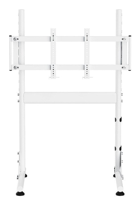 Oplite Nitrokart Monitor Stand V2 Soporte De Monitor Sim Racing White