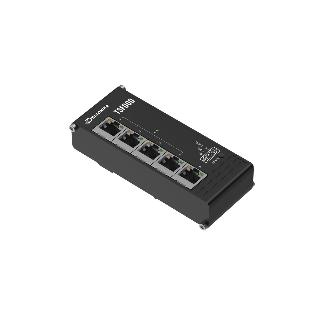 Tsf000 X5 Ethernet Ports, X4 Poe+ Unmanaged Flat Ethernet