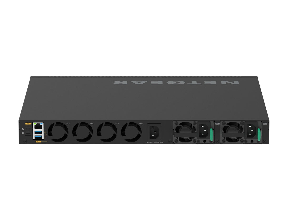 EAN 606449161502 - NETGEAR M4350-44M4X4V Gestionado L3 2.5G Ethernet (100/1000/2500) Energía sobre Ethernet (PoE) 1U Negro imagen 7