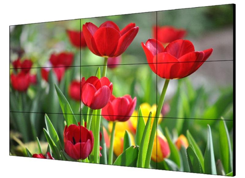 55-Inch 3.5mm Lcd Display Unit