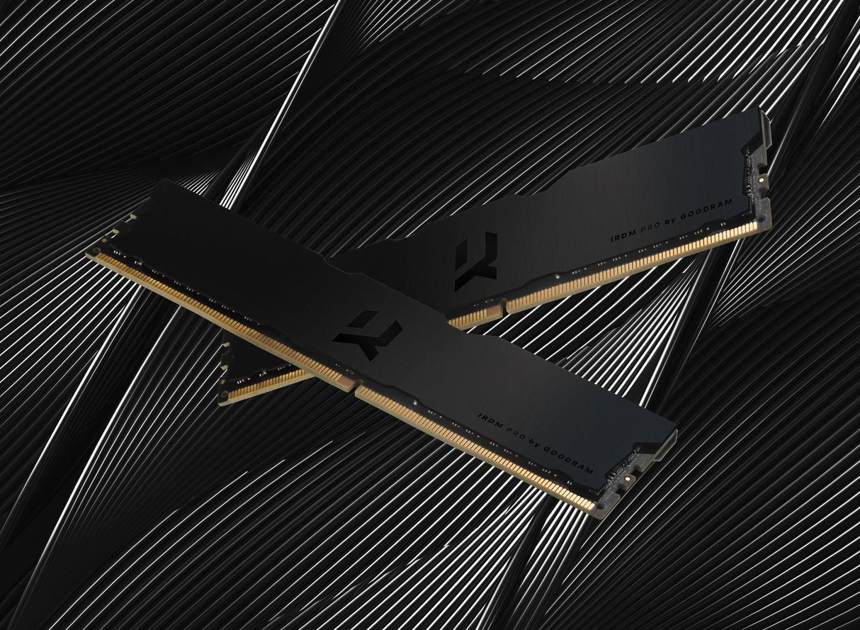 Memoria Ram Goodram Irdm Pro Ddr4 8gb 3600mhz Cl18 Dimm 1.35v Deep Black