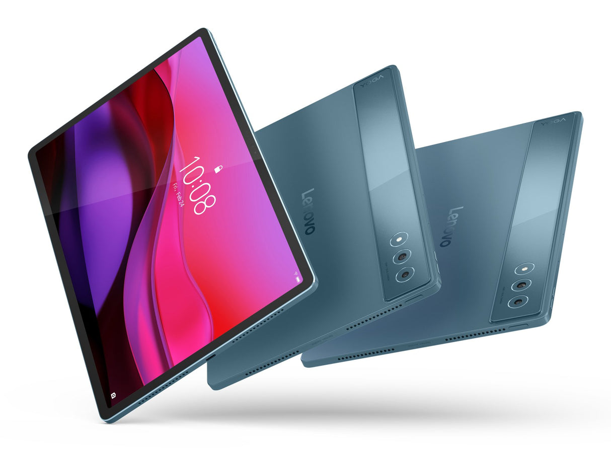 EAN 198155122040 - Lenovo Yoga Tab Plus Qualcomm Snapdragon 256 GB 32,3 cm (12.7") 16 GB Wi-Fi 7 (802.11be) Android 14 Verde imagen 9