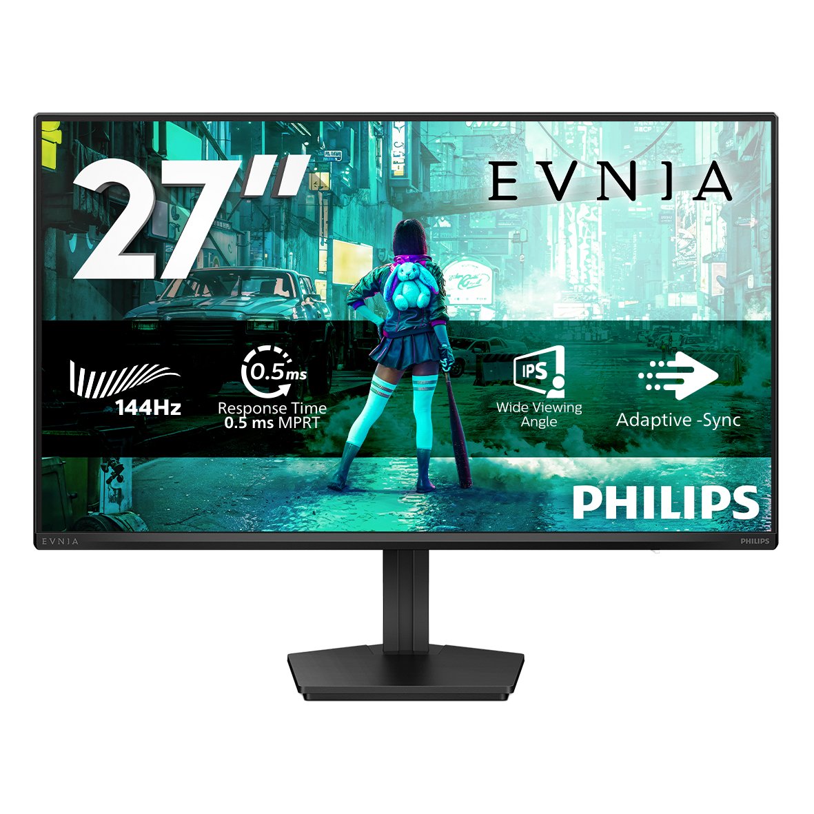 EAN 8721038004274 - Philips Evnia 3000 27M2N3200NF/00 pantalla para PC 68,6 cm (27") 1920 x 1080 Pixeles Full HD LCD Negro imagen 2
