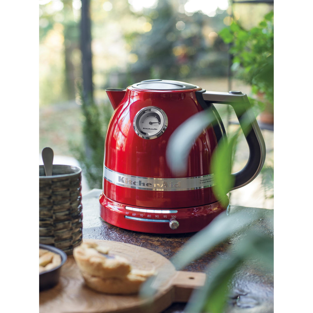 Kitchenaid 5kek1522 Tetera Eléctrica 1,5 L 2400 W Rojo